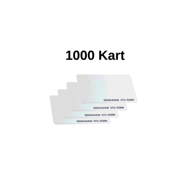 POLE MiFare Kart 1000 Adet (13.56 MHz – ISO)