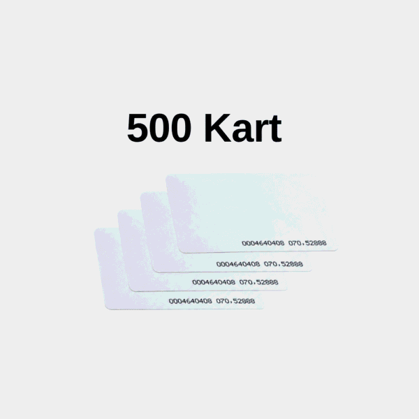 POLE MiFare Kart 500 Adet (13.56 MHz – ISO)