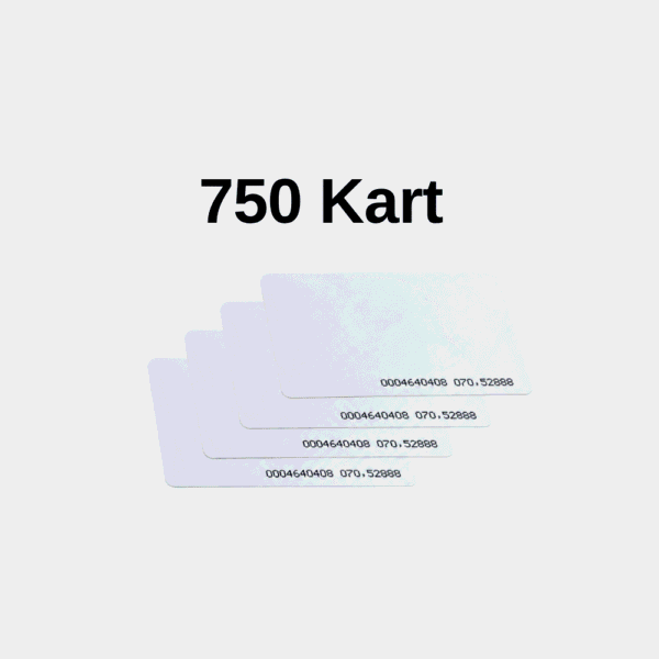 POLE MiFare Kart 750 Adet (13.56 MHz – ISO)