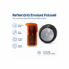 Pole Reflektörlü Emniyet Fotoseli (Reflektörlü Universal)