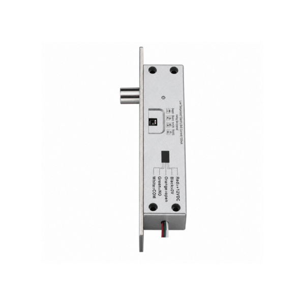 Pole Selenoid Pimli Kilit – 5 Kablo 12V (Fail Secure)