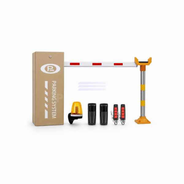 POLE Teleskopik Kollu Bariyer 3-6 Metre (Kit Paket)