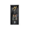 POLE Teleskopik Kollu Bariyer 3-6 Metre (Kit Paket)