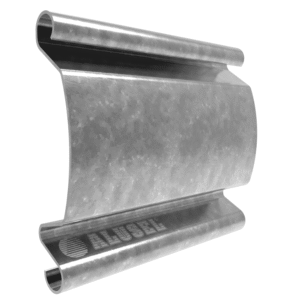 SET-80 Galvaniz Çelik Otomatik Kepenk Lameli (1 Metre)