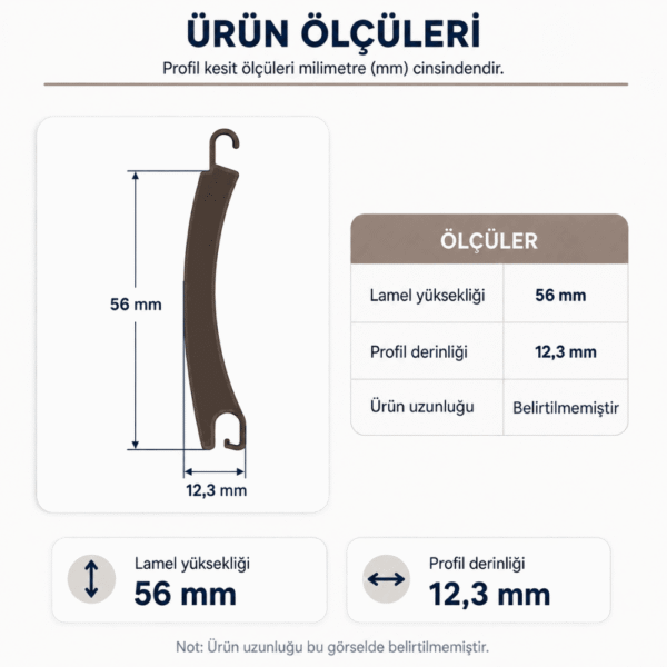 sl-55-kahverengi-aluminyum-poliuretan-panjur-lameli-2.png SL-55 Kahverengi Alüminyum Poliüretan Panjur Lameli (1 Metre)