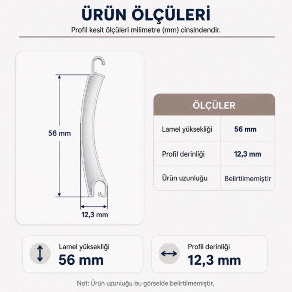 sl-55-metalik-gri-aluminyum-poliuretan-panjur-lameli-2.png SL-55 Metalik Gri Alüminyum Poliüretan Panjur Lameli (1 Metre)