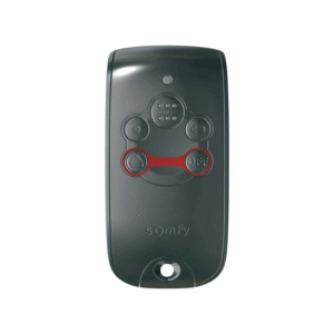 Somfy KEYTIS 4 RTS 4 Kanallı Kumanda