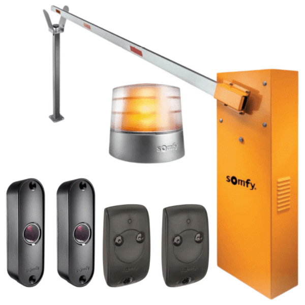 Somfy LEVIXO 50 230V RTS 6 Metre Kollu Bariyer