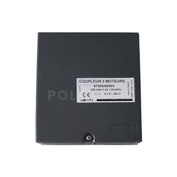 somfy-std-device-2-motor-in-tandem.png Somfy STD Device 2 Motor IN TANDEM – Senkronize Kutusu (9750040)